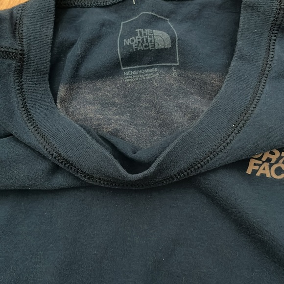The North Face Navy Long Sleeve Shirt Dome Climber - Picture 3 of 4